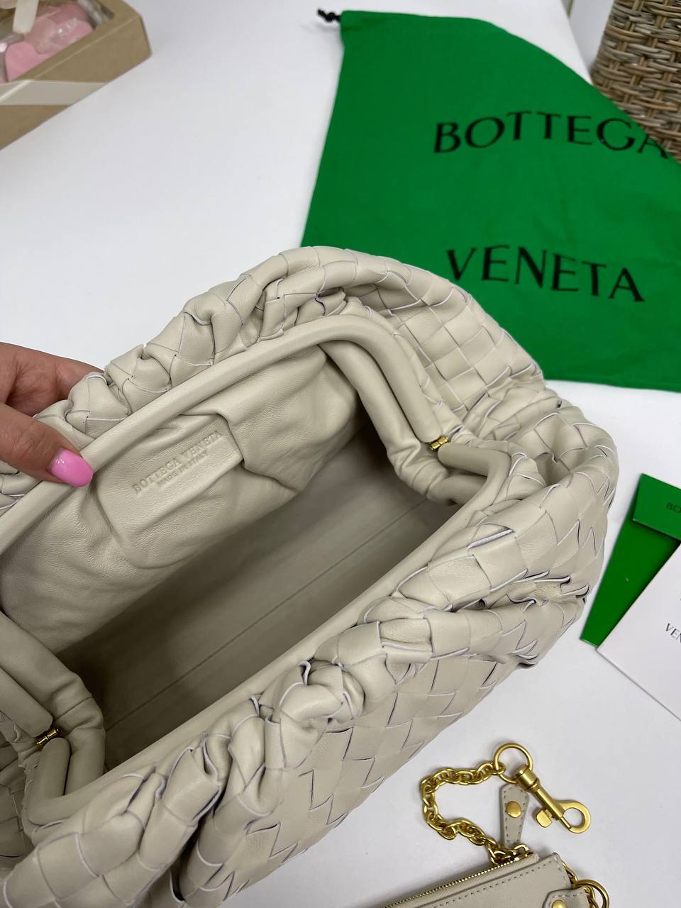 Элитная женская сумка Bottega Veneta 38 см BP-29798 Элитная женская сумка Bottega Veneta 38 см BP-29798