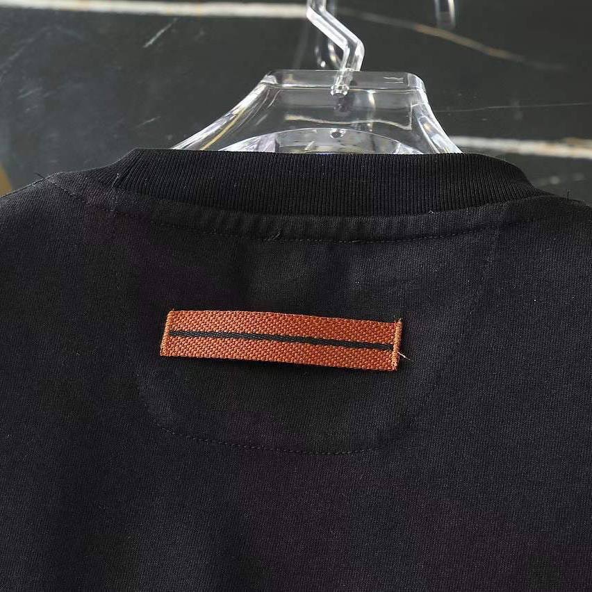 Мужская футболка BP-28346 ZEGNA стильная Мужская футболка BP-28346 ZEGNA стильная