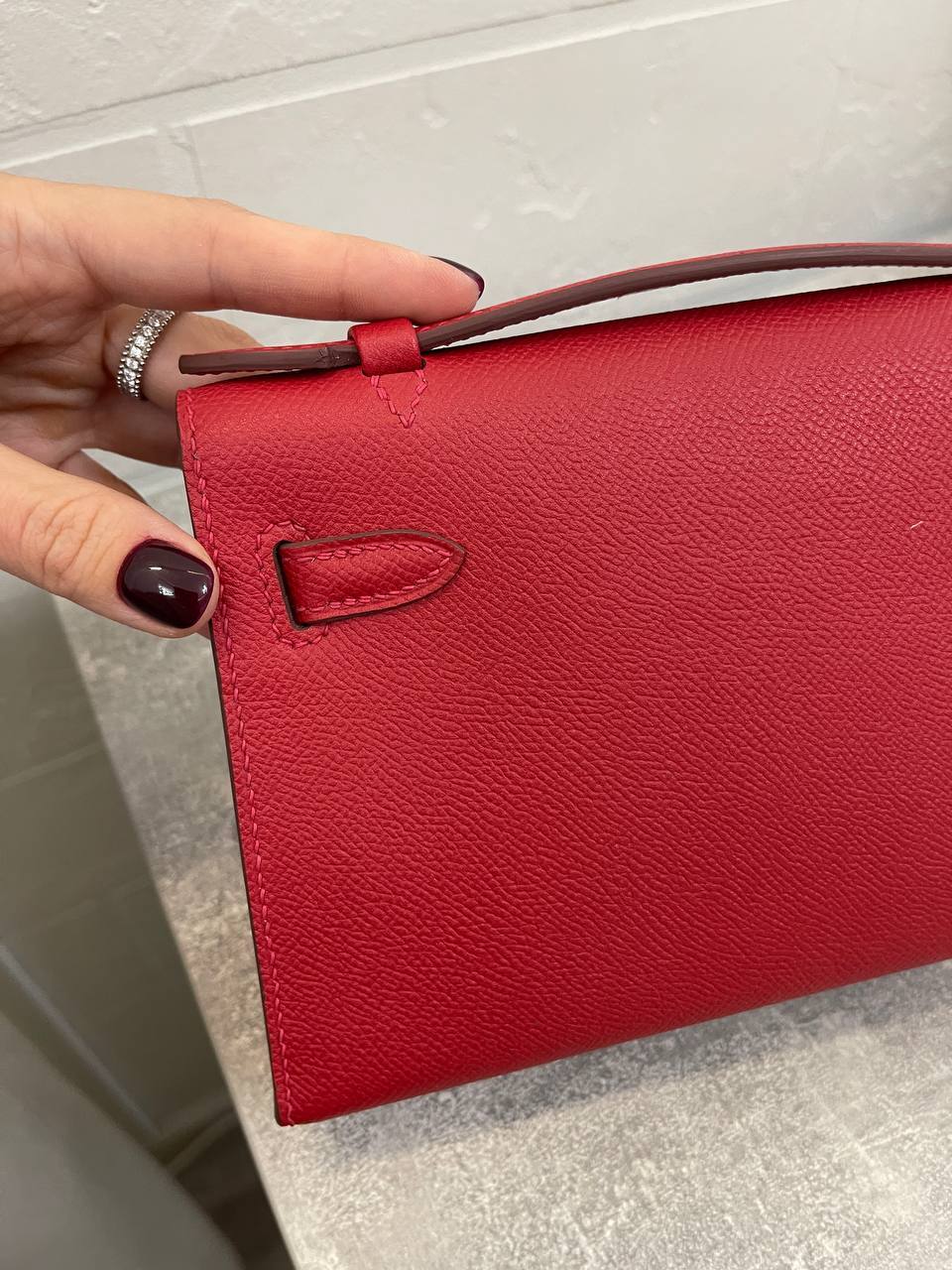 Kelly Pochette трендовая женская сумка Hermes BP-42135 Kelly Pochette трендовая женская сумка Hermes BP-42135