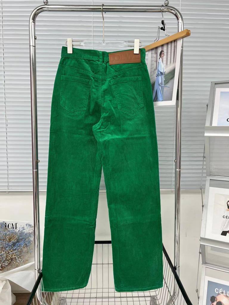 Вельветовые коллекционные брюки Loewe BP-39003 Вельветовые коллекционные брюки Loewe BP-39003