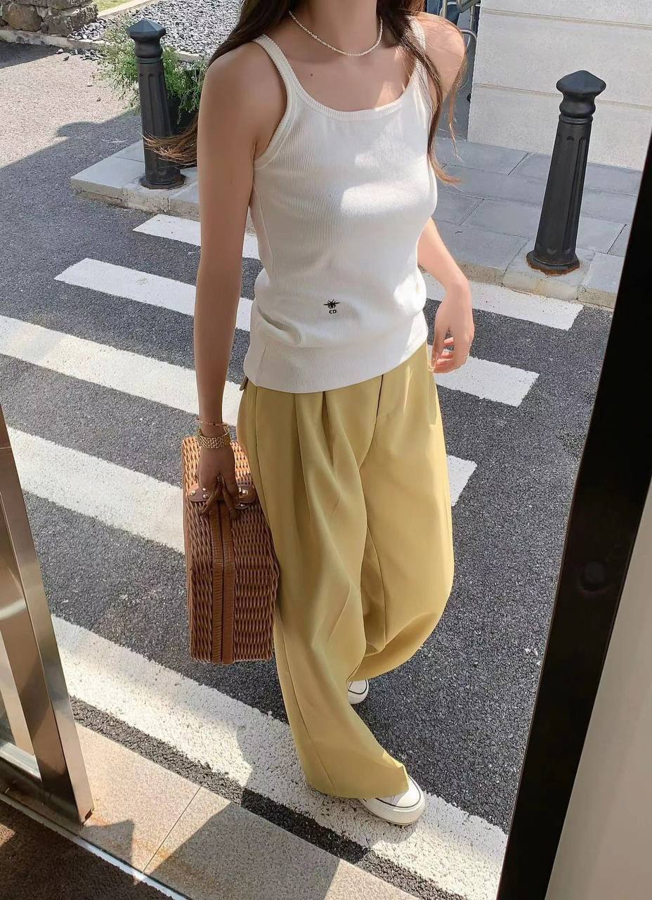 Трендовая майка Christian Dior BP-29729 Трендовая майка Christian Dior BP-29729