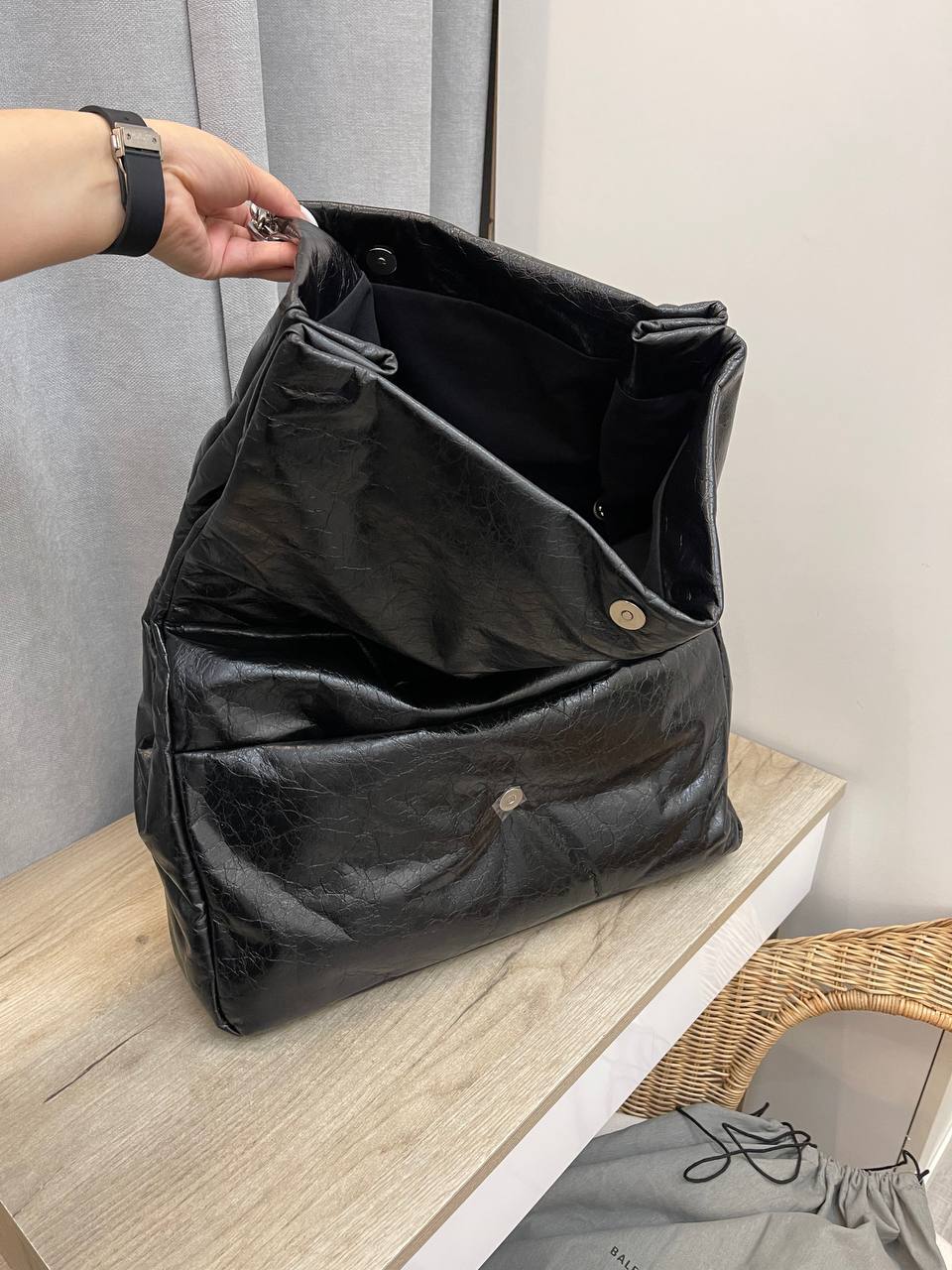 Сумка женская коллекционная 43 см Balenciaga BP-42819 Сумка женская коллекционная 43 см Balenciaga BP-42819