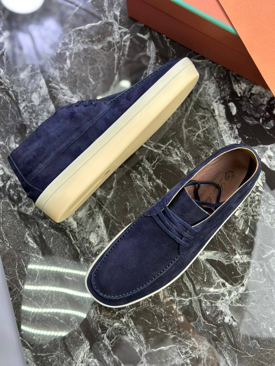 Элегантные ботинки Loro Piana BP-40202 Элегантные ботинки Loro Piana BP-40202