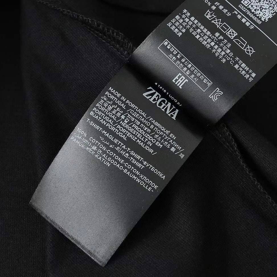 Мужская футболка BP-28346 ZEGNA стильная Мужская футболка BP-28346 ZEGNA стильная