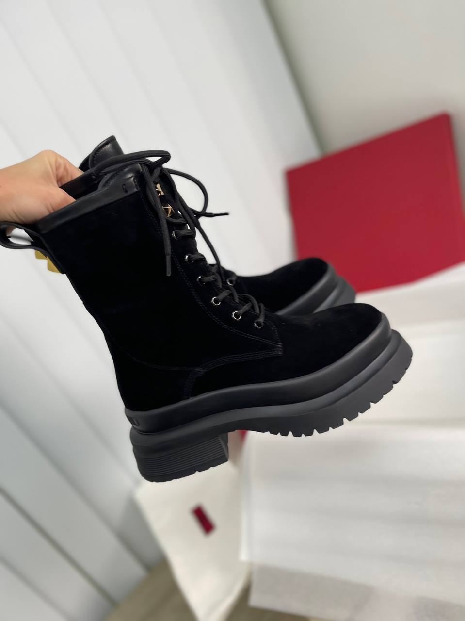 Valentino коллекционные ботинки BP-22868 Valentino коллекционные ботинки BP-22868