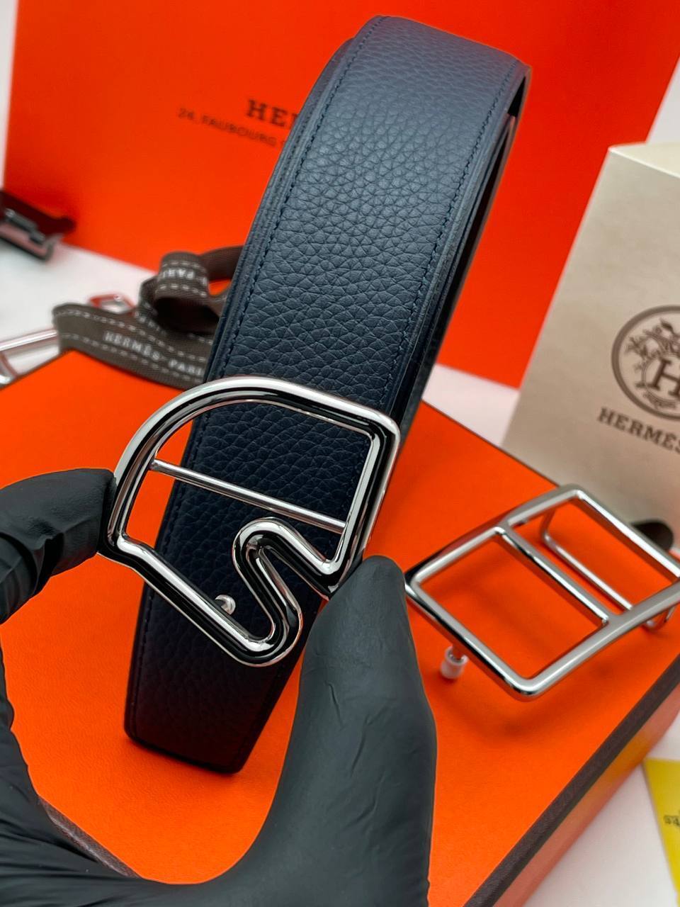 Ремень Hermes мужской премиум BP-22925 Ремень Hermes мужской премиум BP-22925