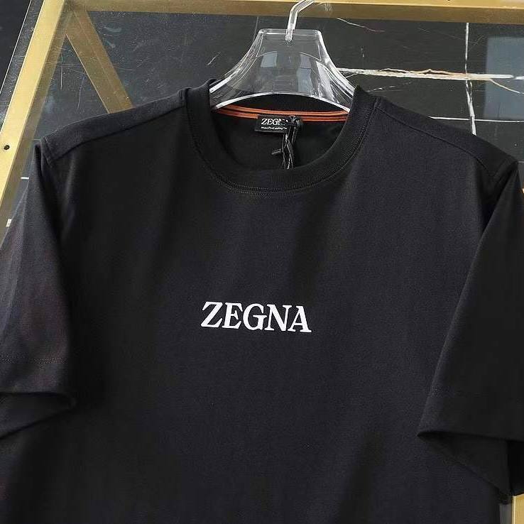 Мужская футболка BP-28346 ZEGNA стильная Мужская футболка BP-28346 ZEGNA стильная