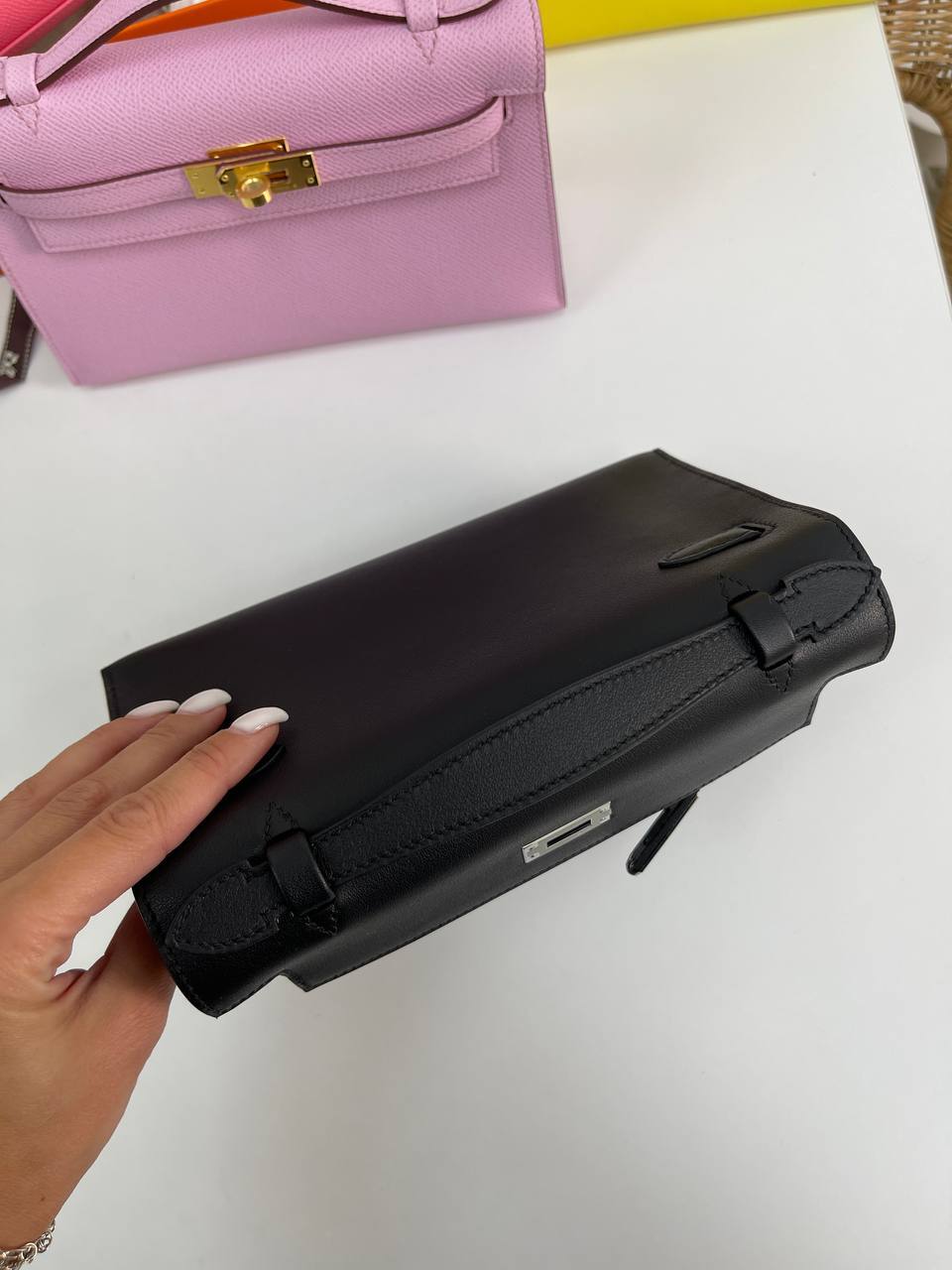 Сумка премиум класса Kelly Pochette Hermes BP-16927 Сумка премиум класса Kelly Pochette Hermes BP-16927