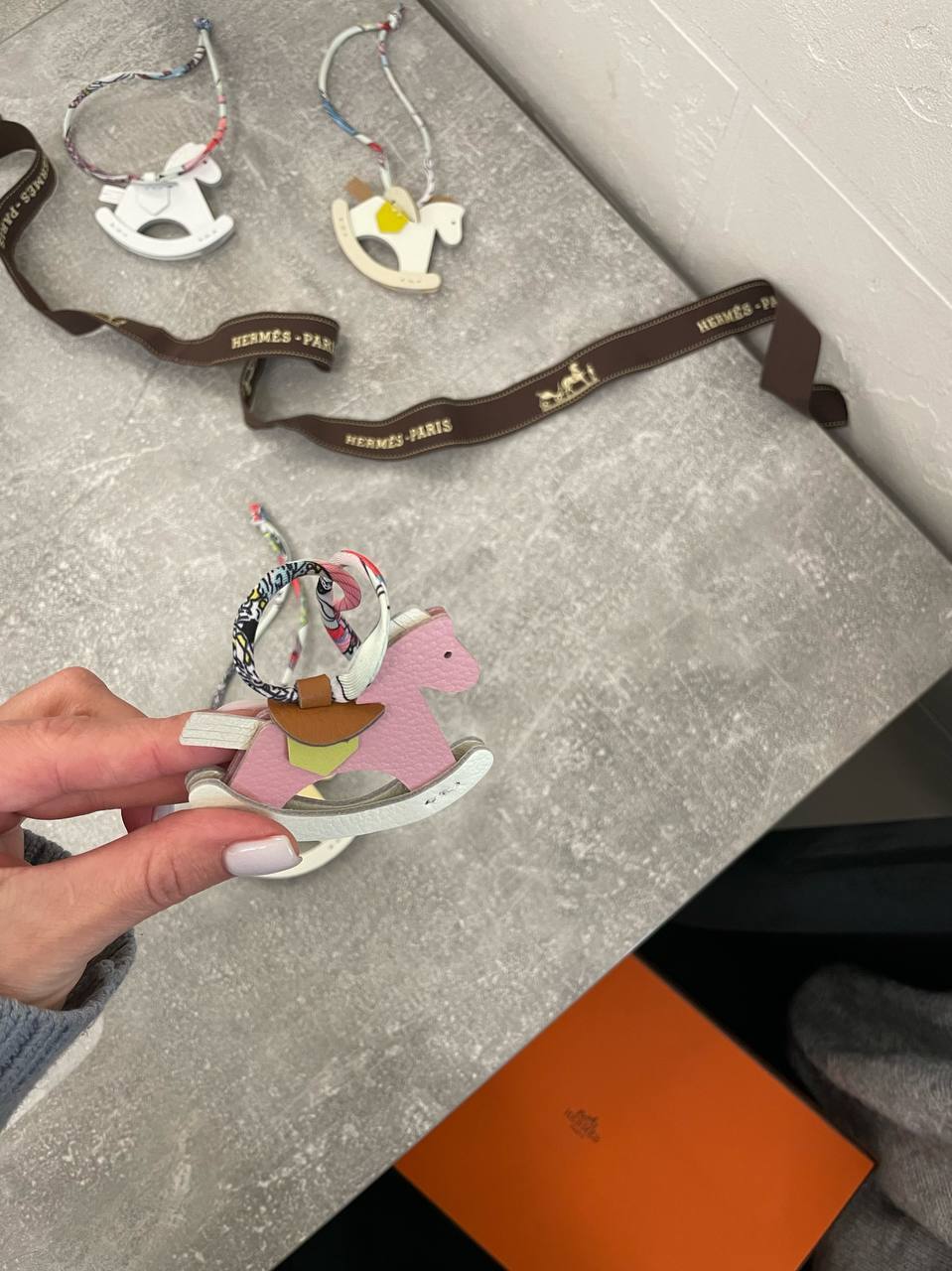 Коллекционный брелок Hermes BP-46939 Коллекционный брелок Hermes BP-46939