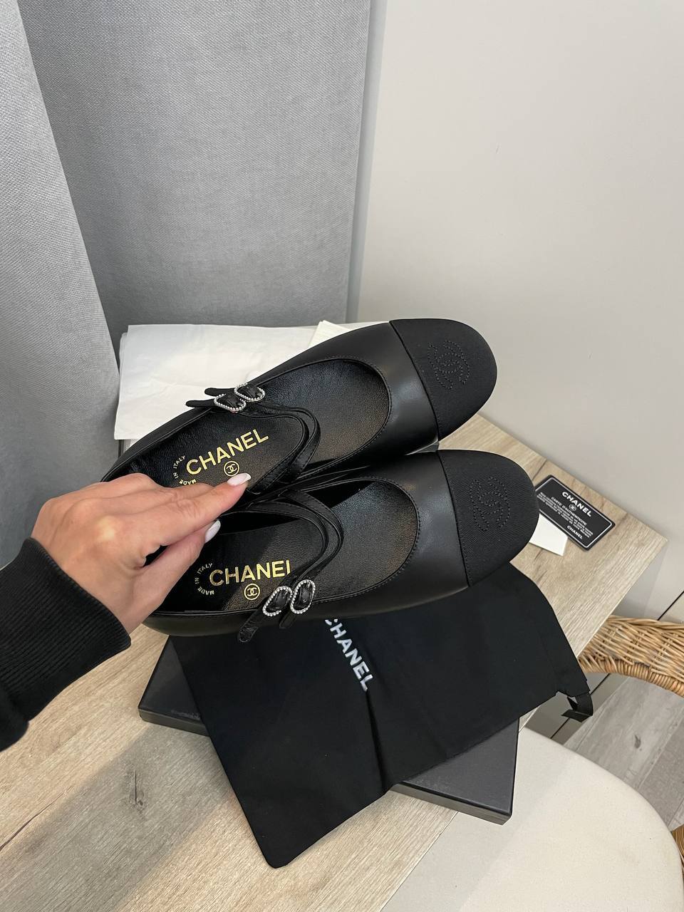 Балетки Chanel коллекционные BP-50637 Балетки Chanel коллекционные BP-50637