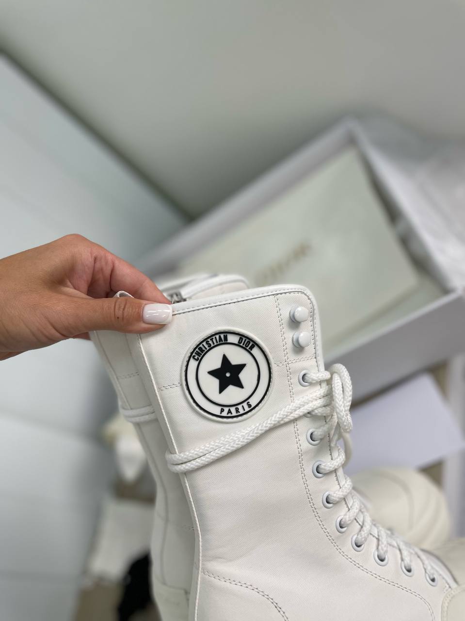 Повседневные ботинки Christian Dior BP-18031 Повседневные ботинки Christian Dior BP-18031