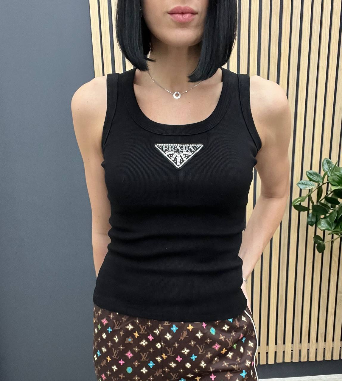 Prada майка коллекционная BP-49644 Prada майка коллекционная BP-49644