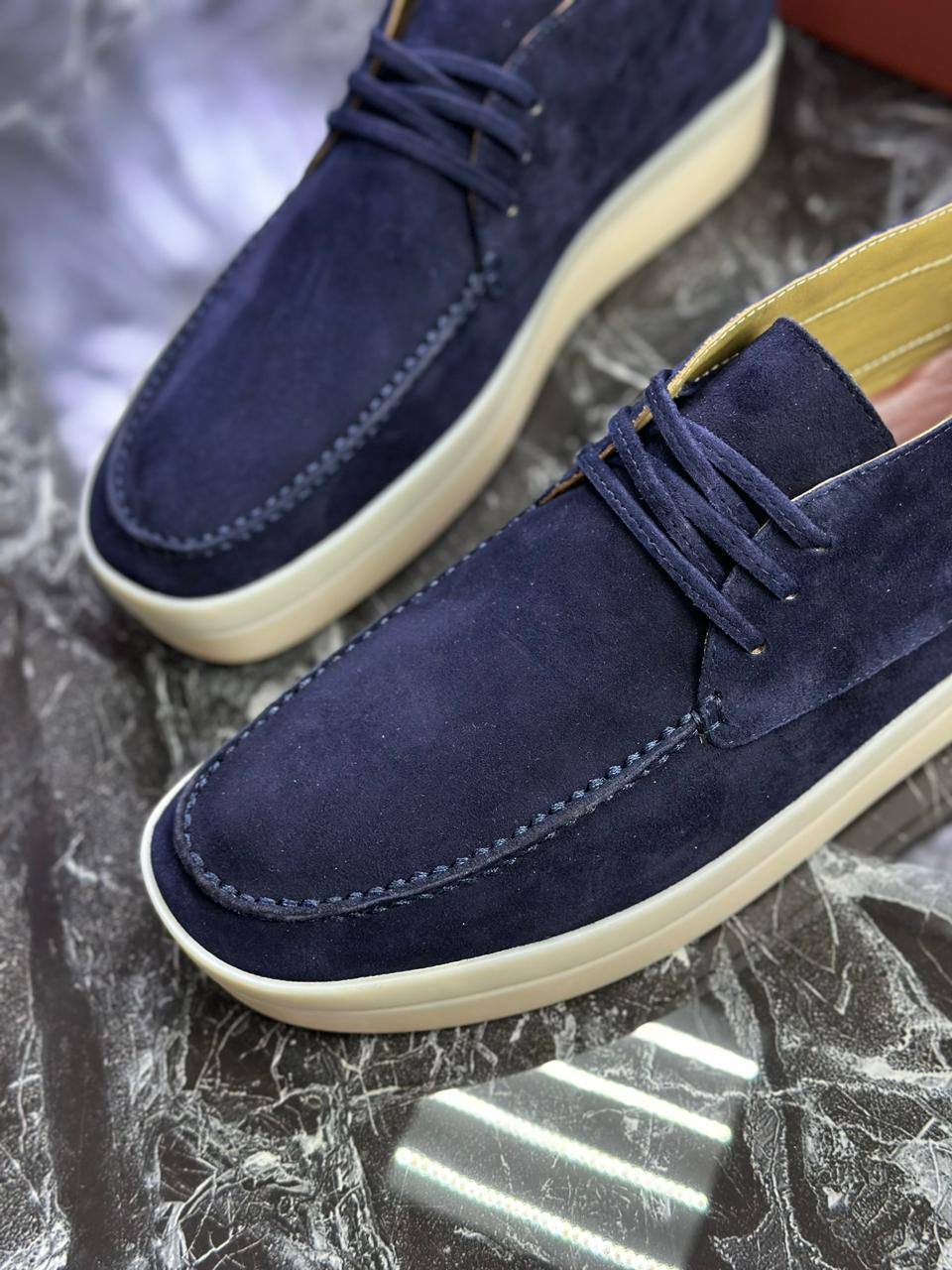 Элегантные ботинки Loro Piana BP-40202 Элегантные ботинки Loro Piana BP-40202