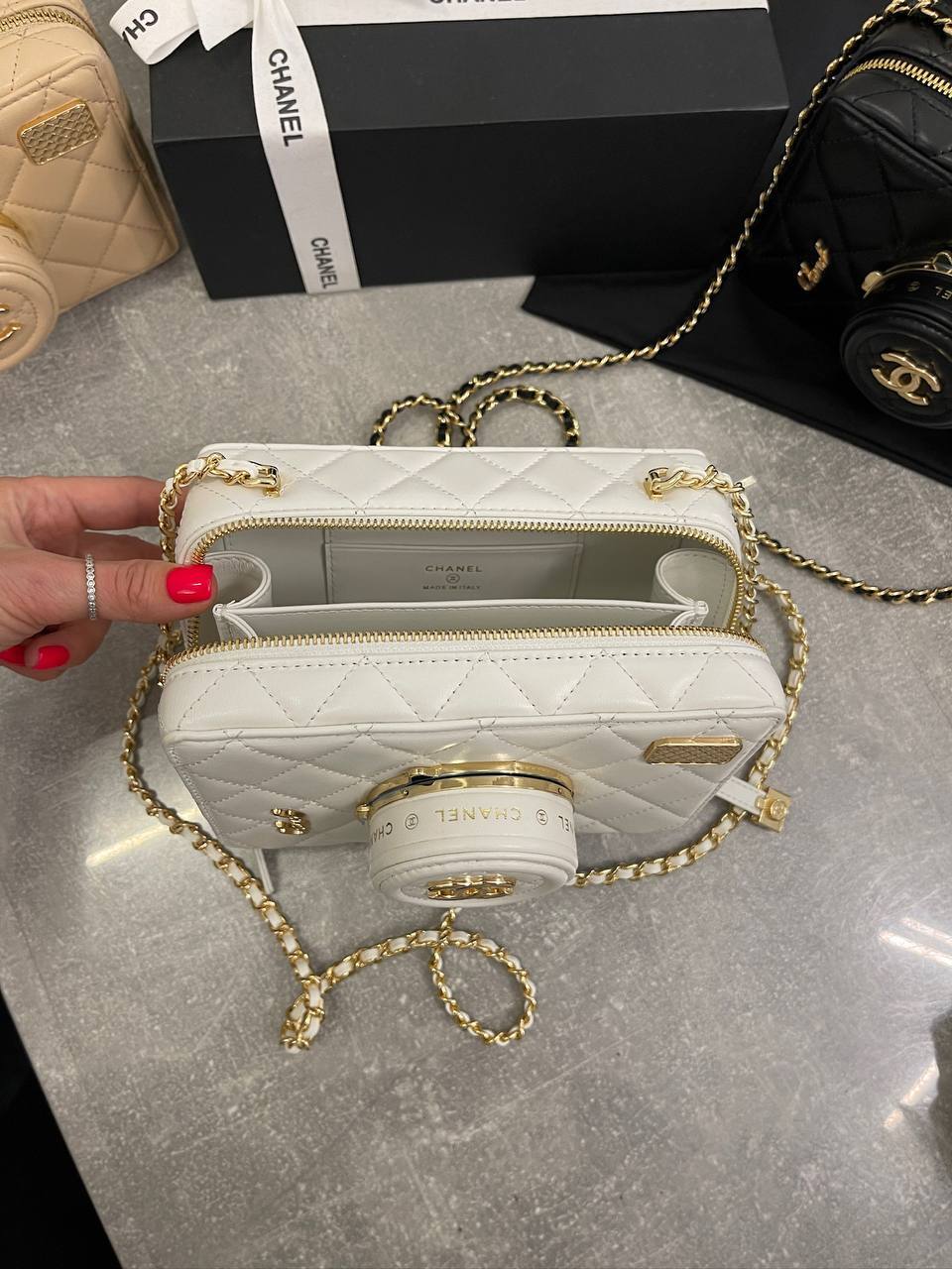 Элитная женская сумка Chanel BP-47023 Элитная женская сумка Chanel BP-47023