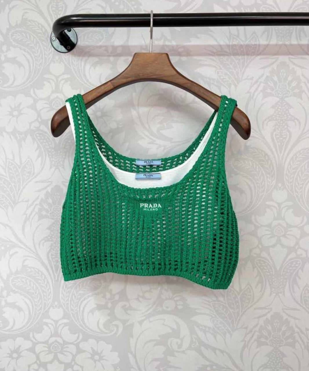 Коллекционный топ Prada BP-34443 Коллекционный топ Prada BP-34443