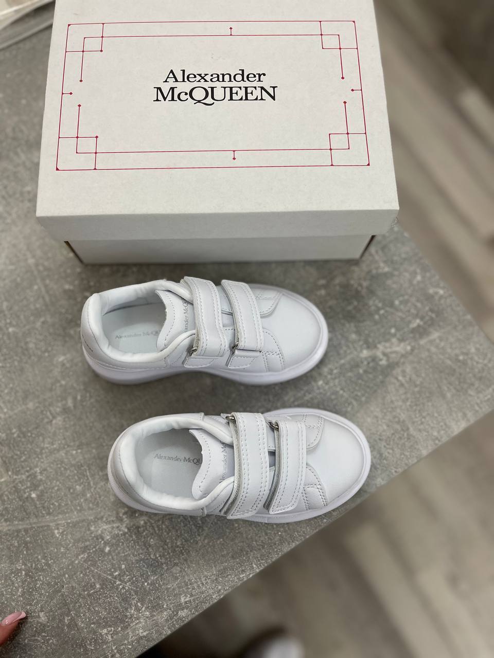 Элегантные кеды Alexander McQueen BP-49677 Элегантные кеды Alexander McQueen BP-49677