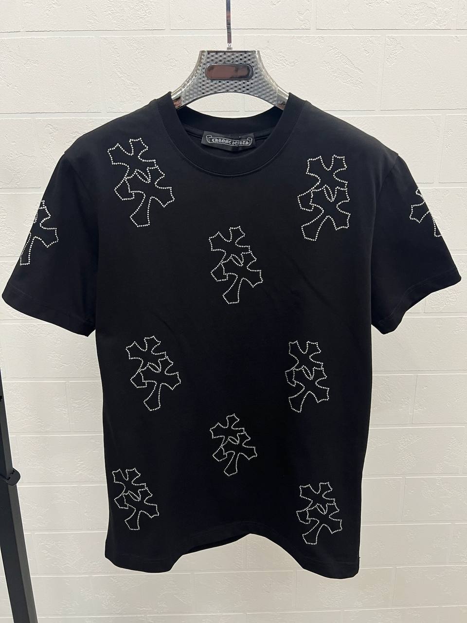 Мужская футболка Chrome hearts BP-50338 Мужская футболка Chrome hearts BP-50338