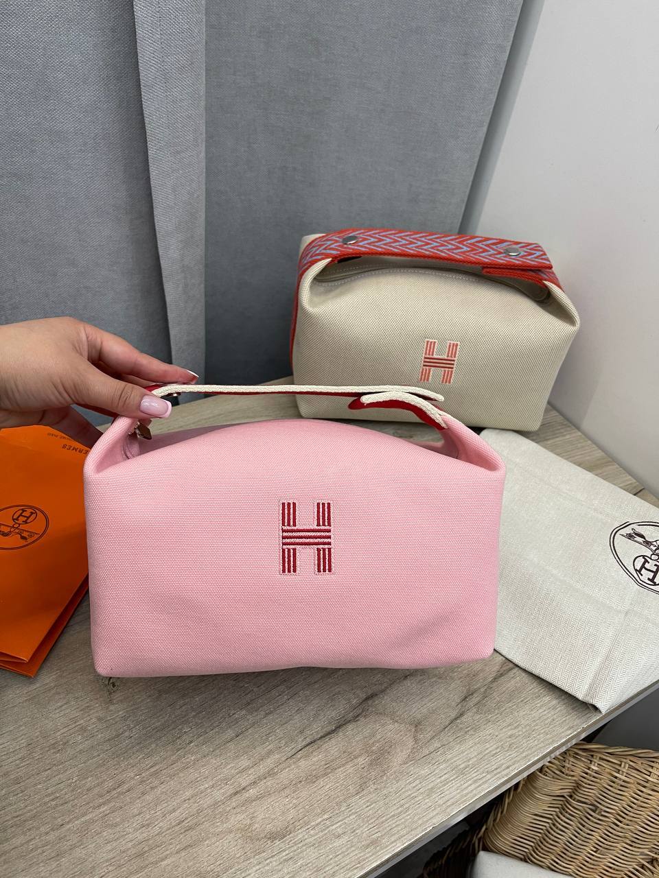 Косметичка Hermes BP-48768, трендовая Косметичка Hermes BP-48768, трендовая