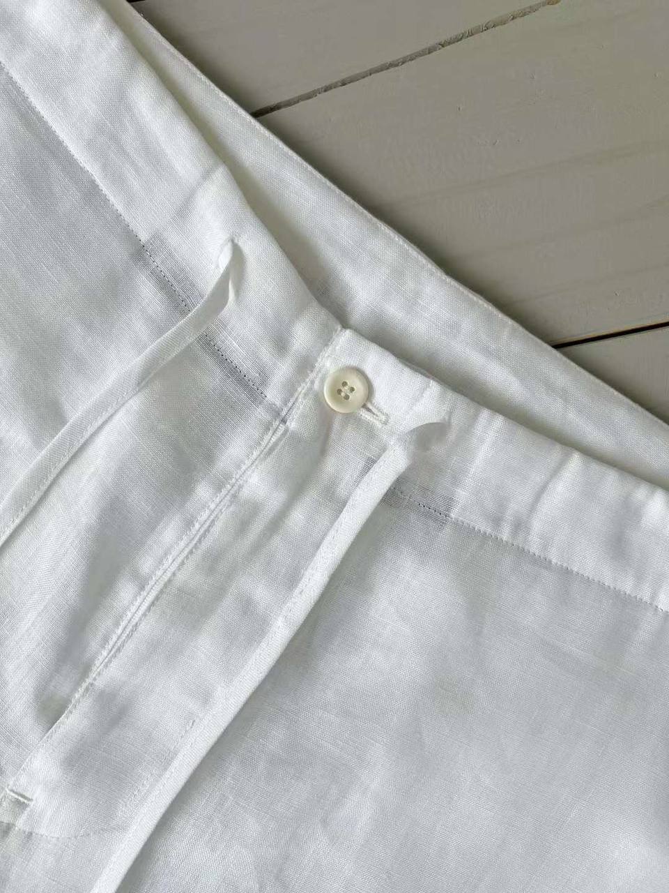 Повседневные льняные шорты Loro Piana BP-50048 Повседневные льняные шорты Loro Piana BP-50048