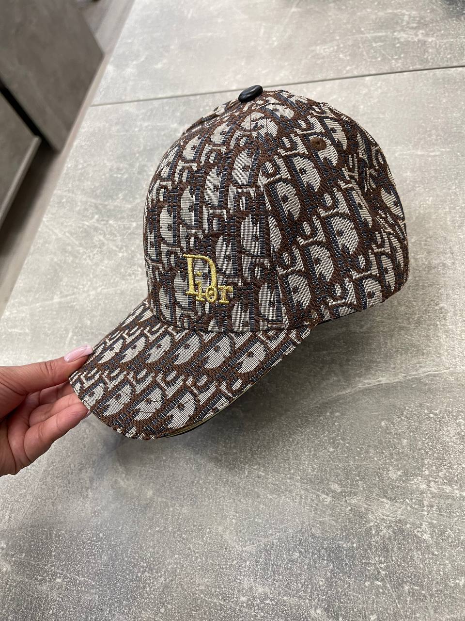 Коллекционная бейсболка Christian Dior BP-48808 Коллекционная бейсболка Christian Dior BP-48808