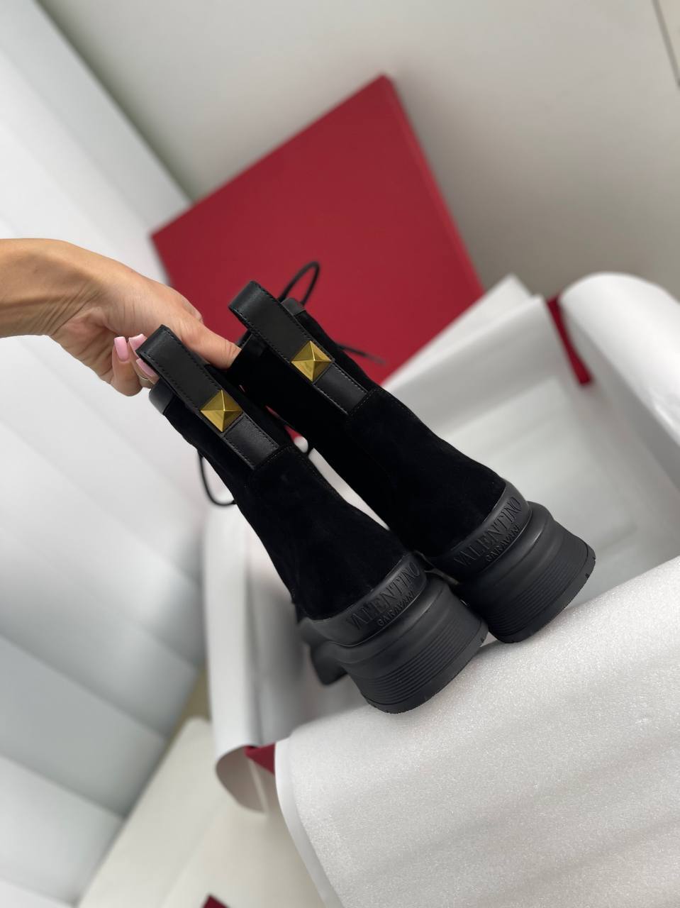 Valentino коллекционные ботинки BP-22868 Valentino коллекционные ботинки BP-22868