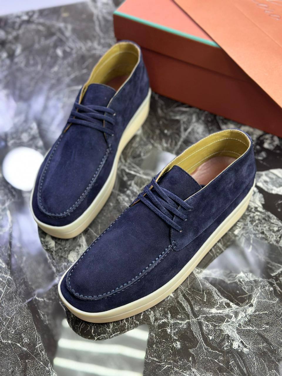 Элегантные ботинки Loro Piana BP-40202 Элегантные ботинки Loro Piana BP-40202