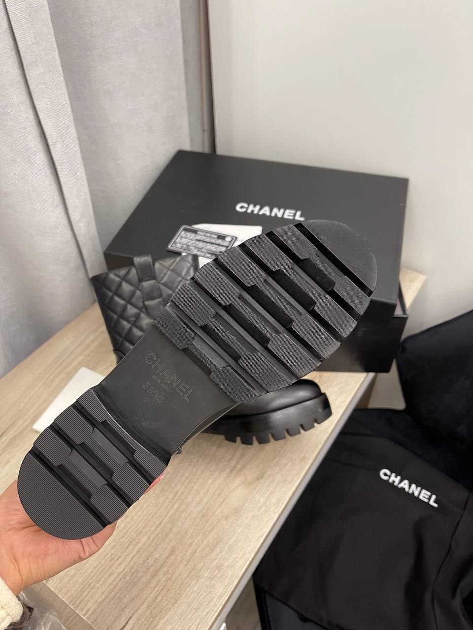 Коллекционные ботинки Chanel BP-43323 Коллекционные ботинки Chanel BP-43323