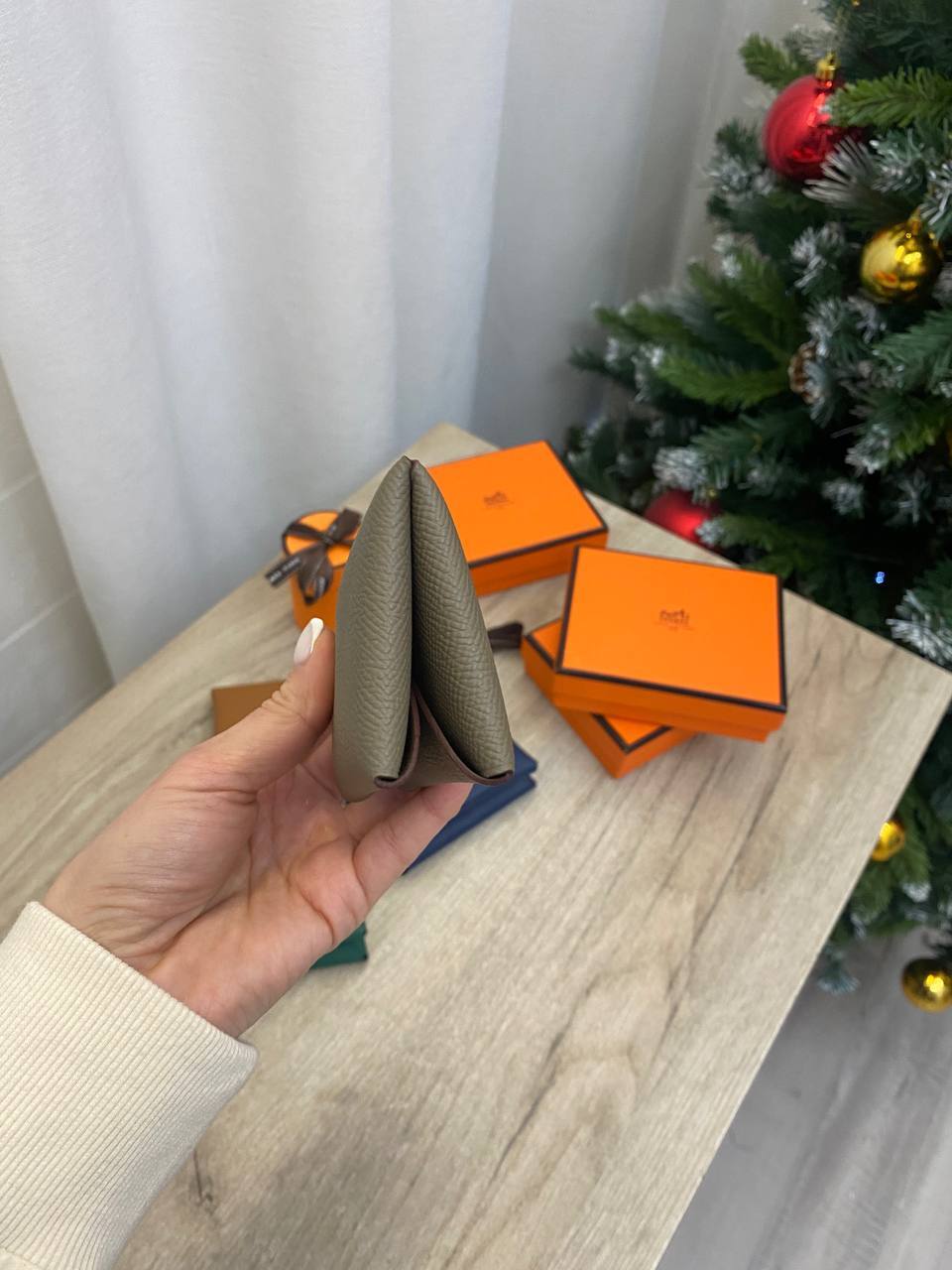 Элитный картхолдер Hermes BP-44404 Элитный картхолдер Hermes BP-44404