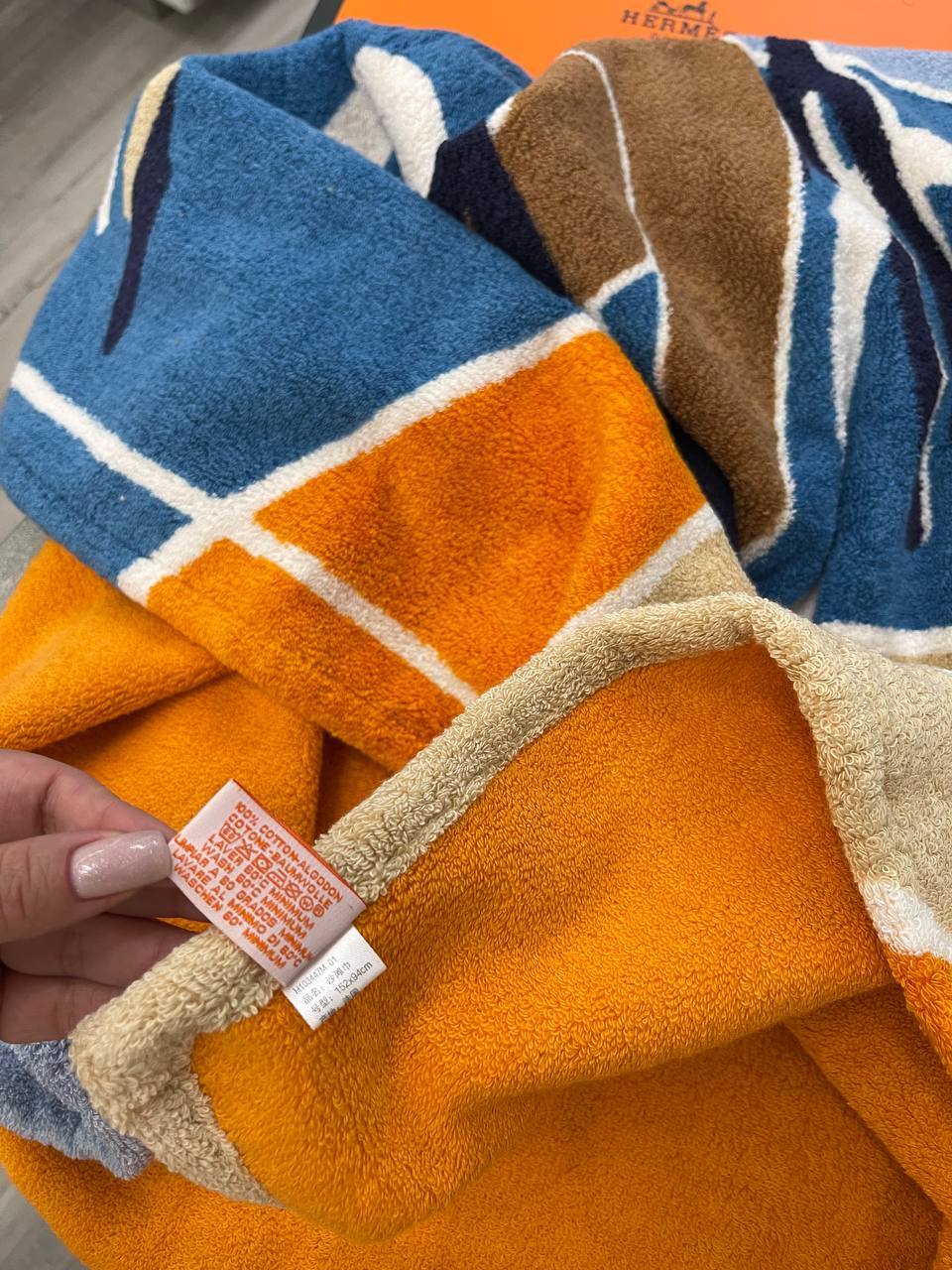 Полотенце Hermes BP-43340 коллекционное Полотенце Hermes BP-43340 коллекционное