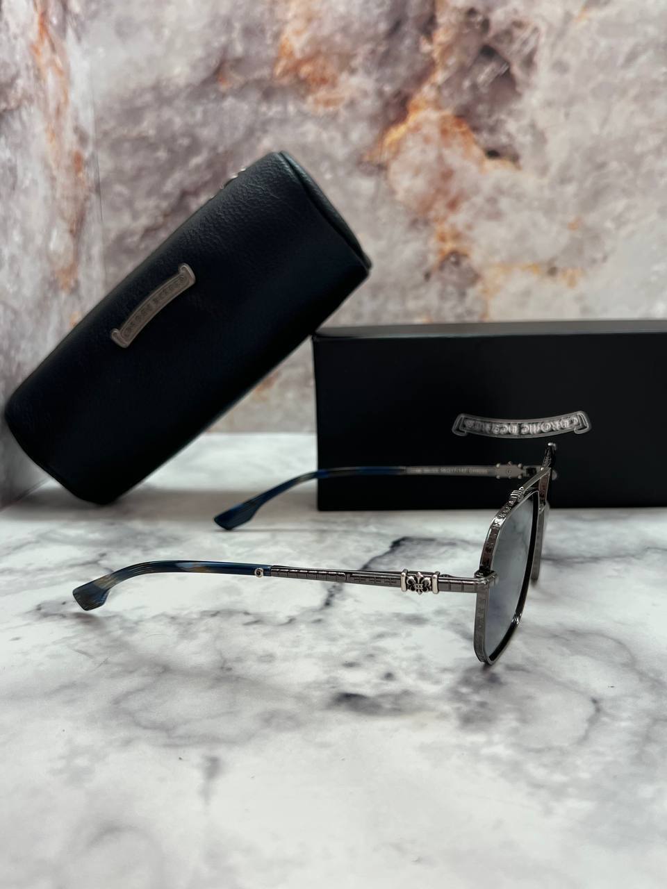 Коллекционные очки Chrome hearts BP-33173 Коллекционные очки Chrome hearts BP-33173