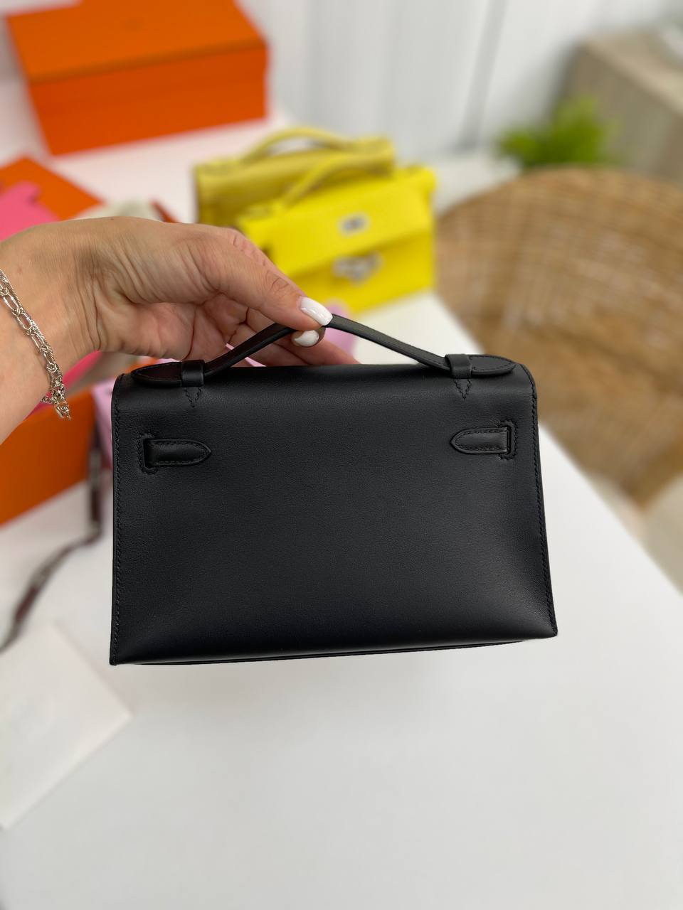 Сумка премиум класса Kelly Pochette Hermes BP-16927 Сумка премиум класса Kelly Pochette Hermes BP-16927