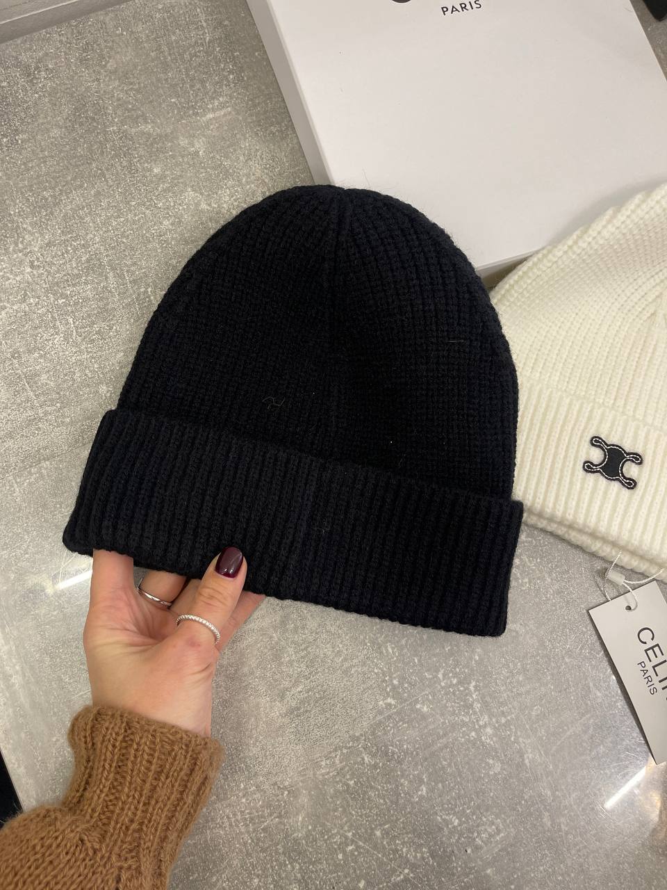 Коллекционная шапка Celine BP-43012 Коллекционная шапка Celine BP-43012