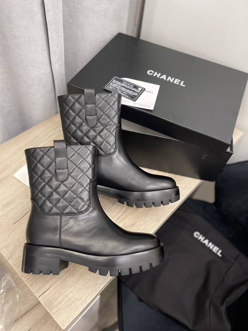 Коллекционные ботинки Chanel BP-43323 Коллекционные ботинки Chanel BP-43323