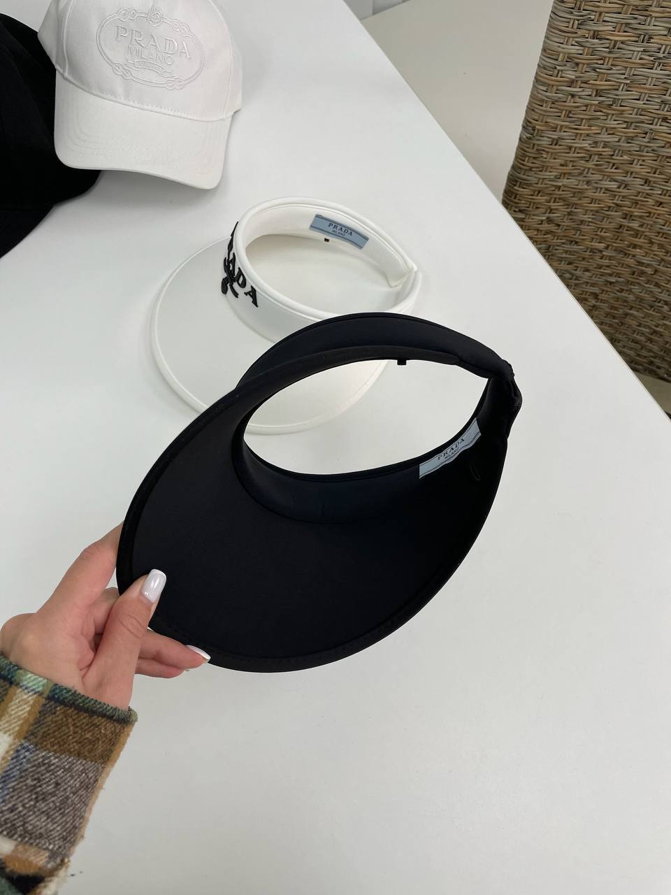 Коллекционный козырек Prada BP-30722 Коллекционный козырек Prada BP-30722