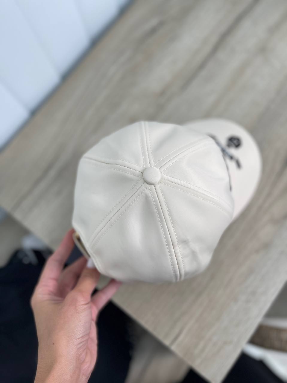 Бейсболка Prada BP-16932 люкс Бейсболка Prada BP-16932 люкс