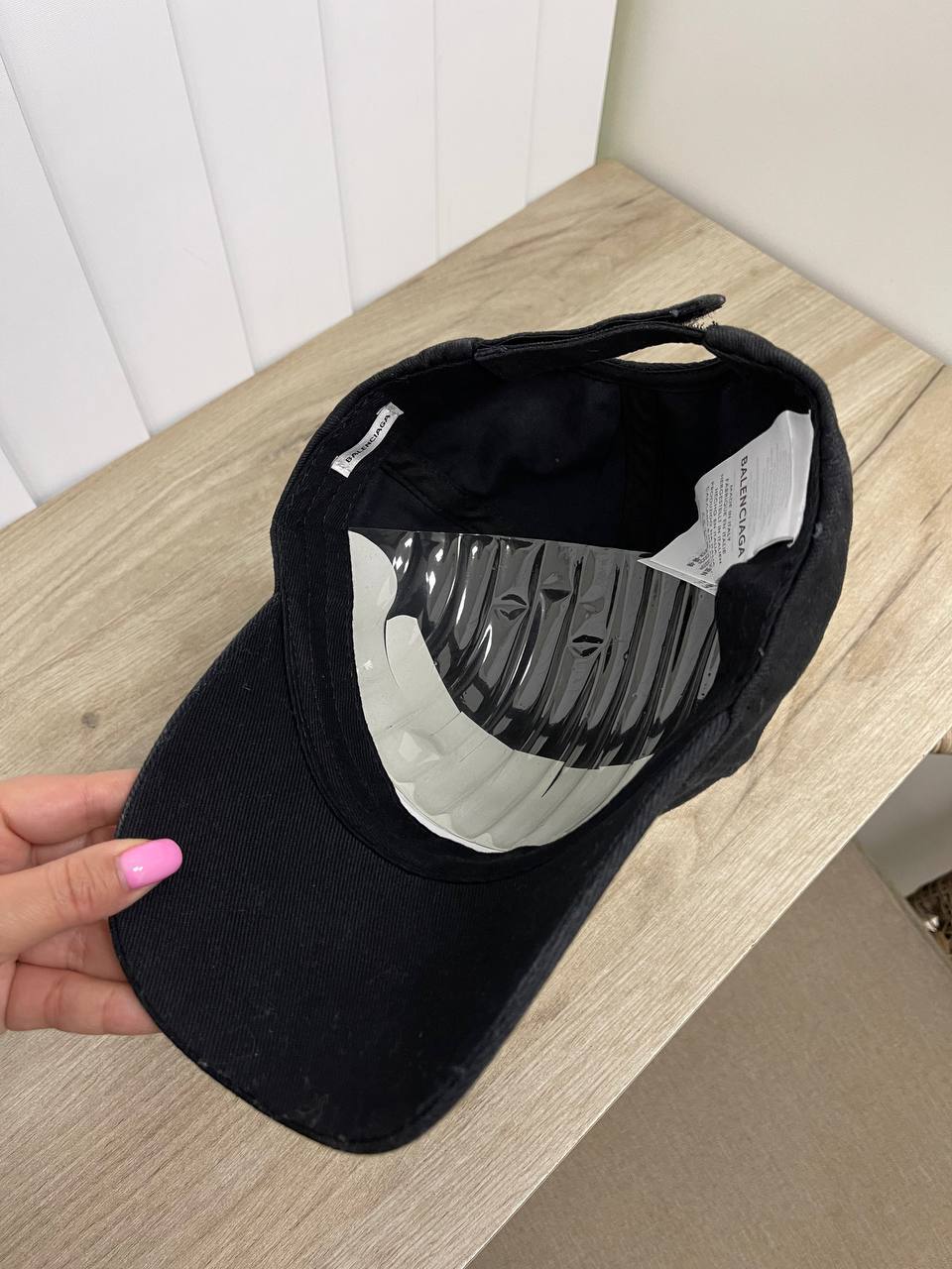 Элитная бейсболка Balenciaga BP-29616 Элитная бейсболка Balenciaga BP-29616