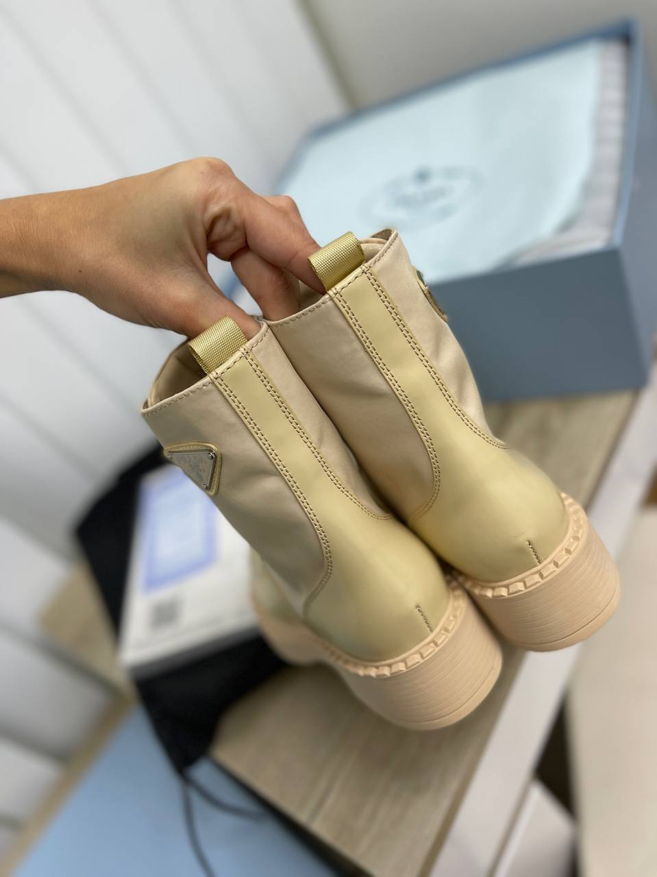 Премиум ботинки Prada BP-22800 Премиум ботинки Prada BP-22800