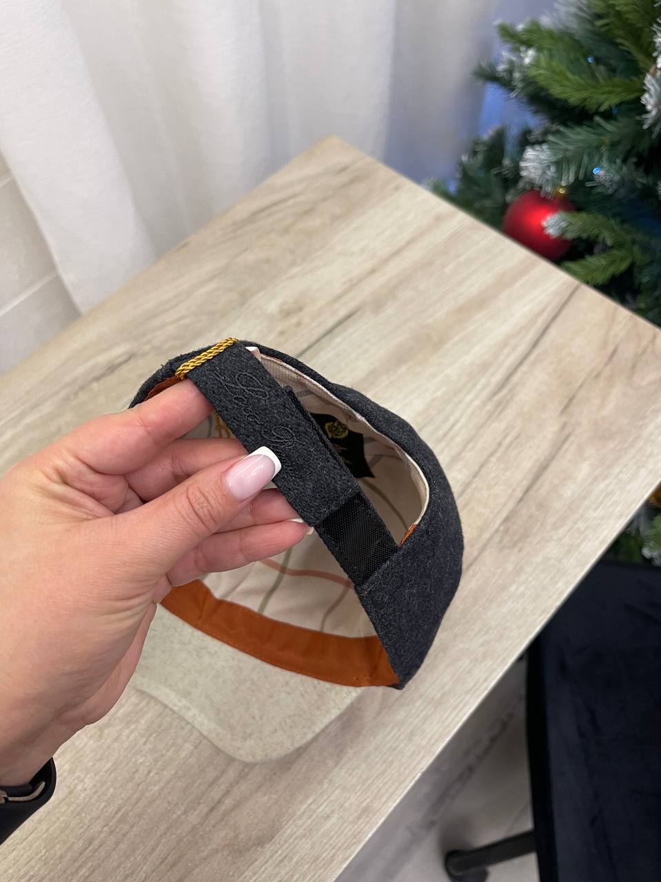 Бейсболка Loro Piana BP-44562 классическая Бейсболка Loro Piana BP-44562 классическая