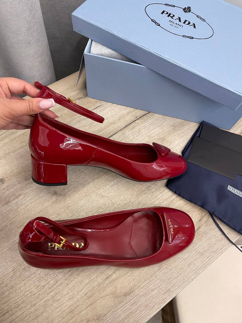 Трендовые туфли Prada BP-49739 Трендовые туфли Prada BP-49739