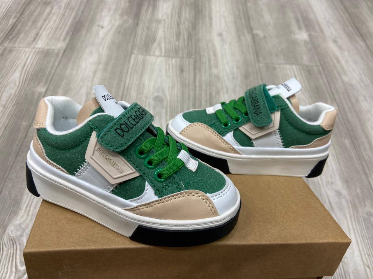 Оригинальные кеды Dolce & Gabbana BP-17561 Оригинальные кеды Dolce & Gabbana BP-17561