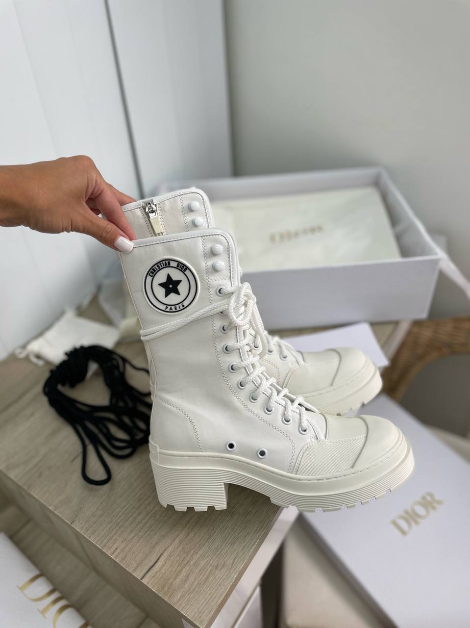 Повседневные ботинки Christian Dior BP-18031 Повседневные ботинки Christian Dior BP-18031