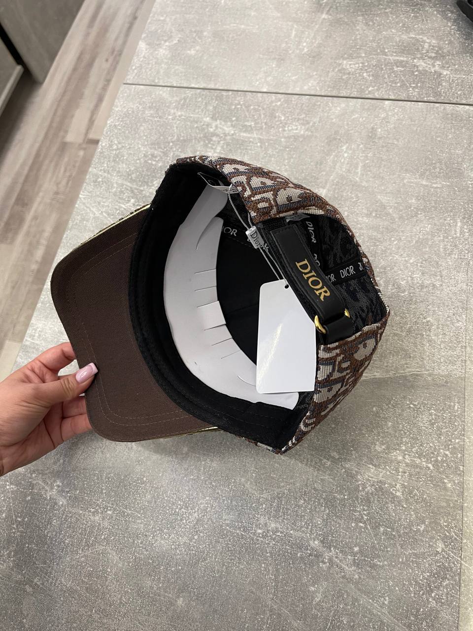 Коллекционная бейсболка Christian Dior BP-48808 Коллекционная бейсболка Christian Dior BP-48808