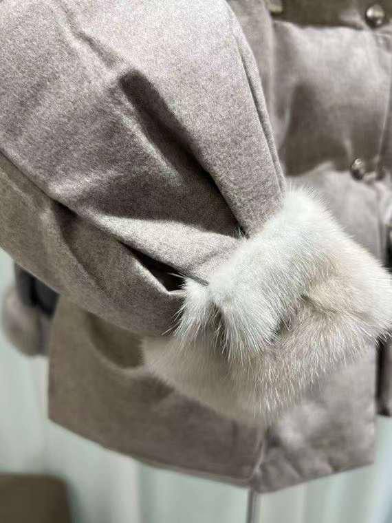 Пуховик премиум Loro Piana BP-24032 Пуховик премиум Loro Piana BP-24032