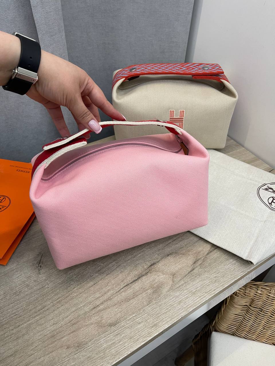 Косметичка Hermes BP-48768, трендовая Косметичка Hermes BP-48768, трендовая