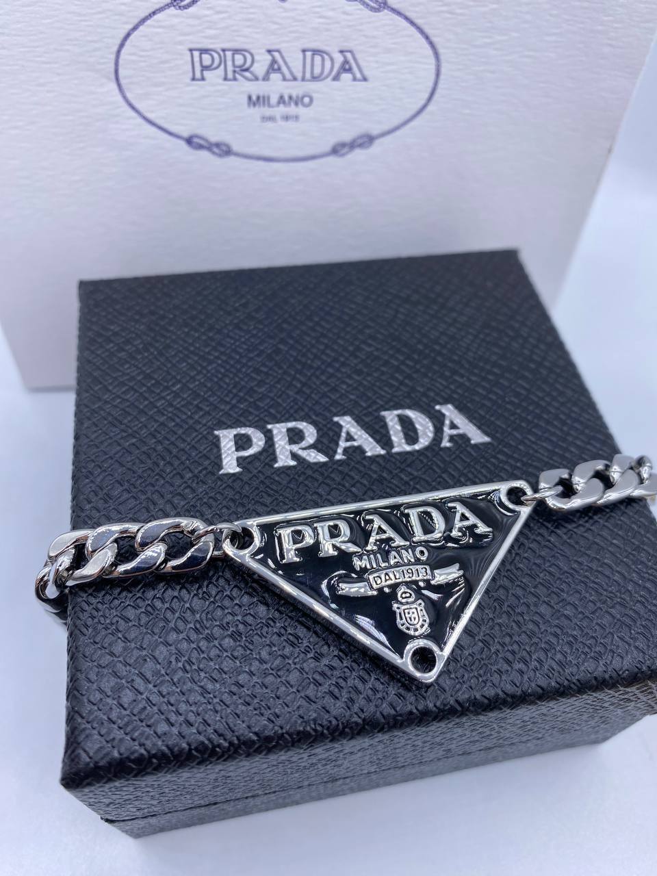 Колье премиум Prada BP-31694 Колье премиум Prada BP-31694