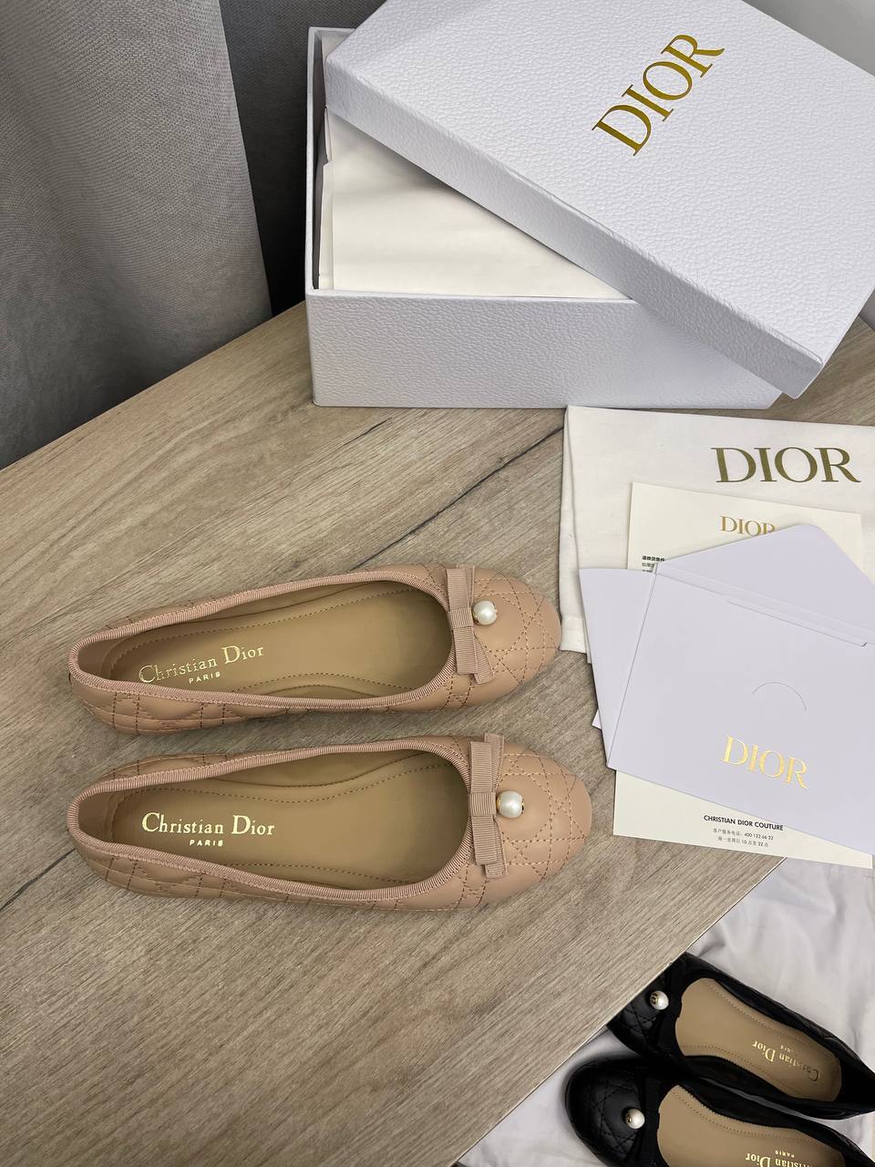 Дизайнерские балетки Christian Dior BP-50602 Дизайнерские балетки Christian Dior BP-50602