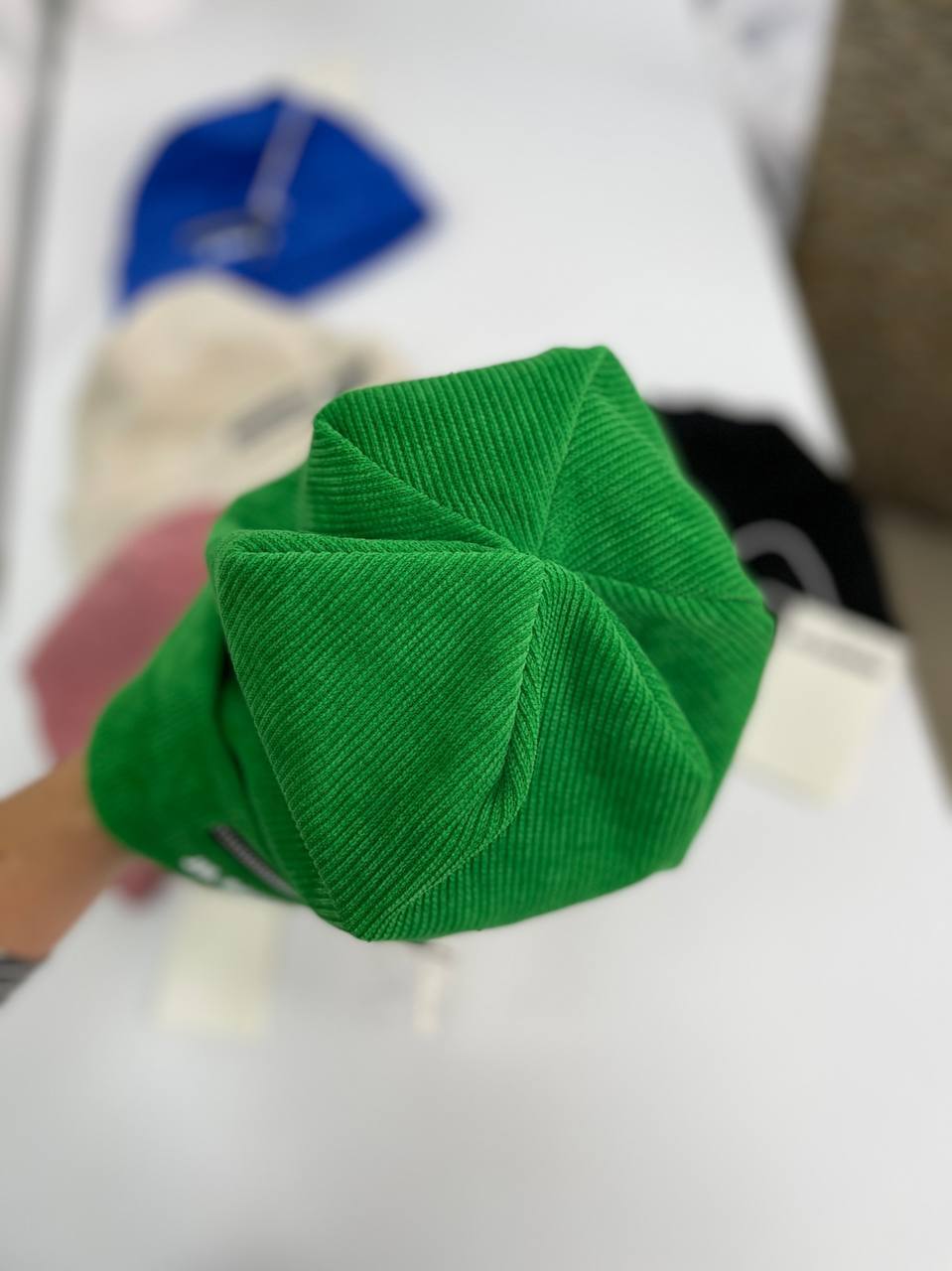 Лимитированная шапка Jil Sander BP-19314 Лимитированная шапка Jil Sander BP-19314