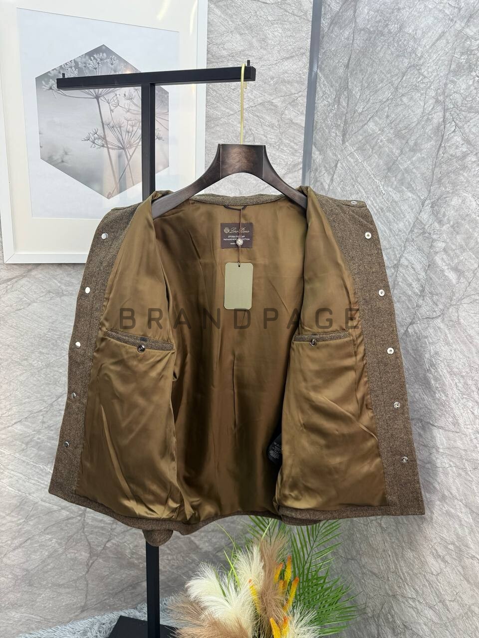 Костюм шерстяной Loro Piana BPLUX5462 Костюм шерстяной Loro Piana BPLUX5462