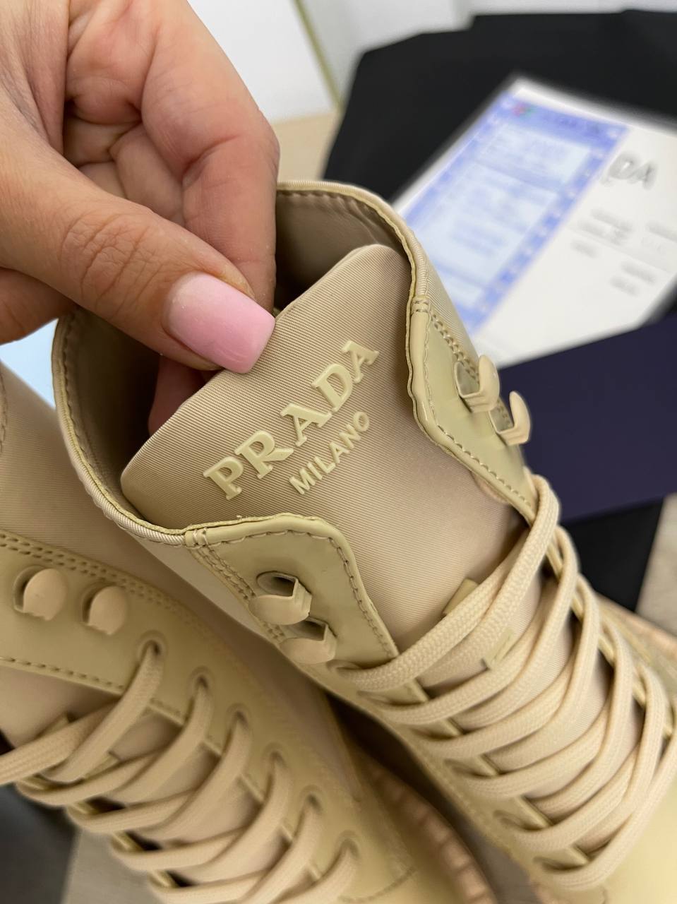 Премиум ботинки Prada BP-22800 Премиум ботинки Prada BP-22800