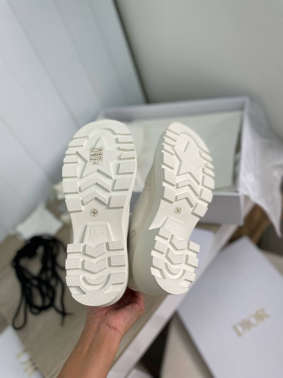 Повседневные ботинки Christian Dior BP-18031 Повседневные ботинки Christian Dior BP-18031